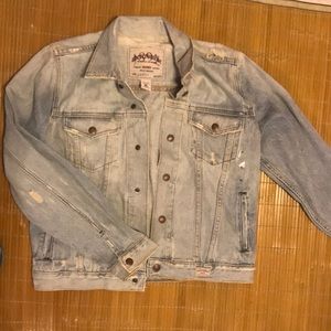 Abercrombie Denim Jacket NEW